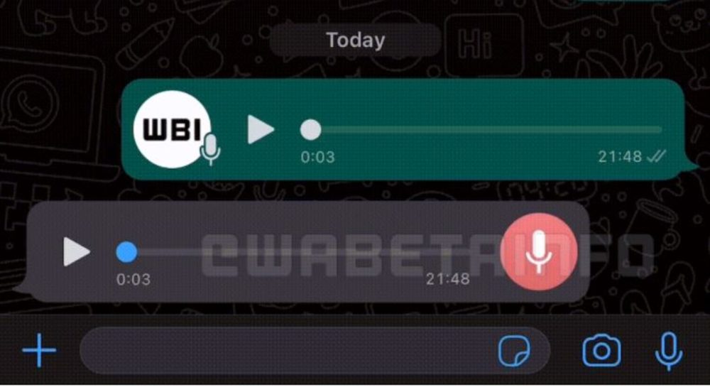 , WhatsApp: Τεστάρει το playback control για μηνύματα ήχου