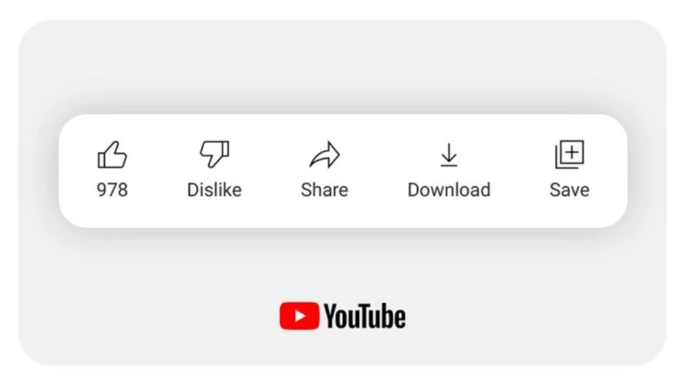 , Youtube: Αφαιρεί τα dislikes από τα video