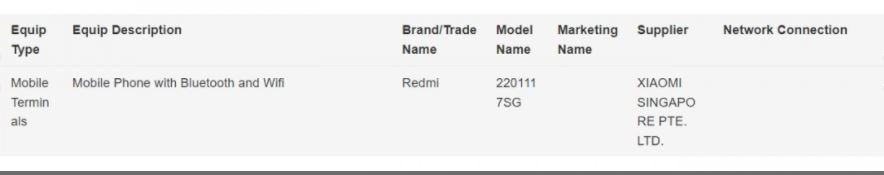 , Xiaomi Redmi Note 11 4G: Αποκτά πιστοποιητικά πριν την παγκόσμια πληροφορία