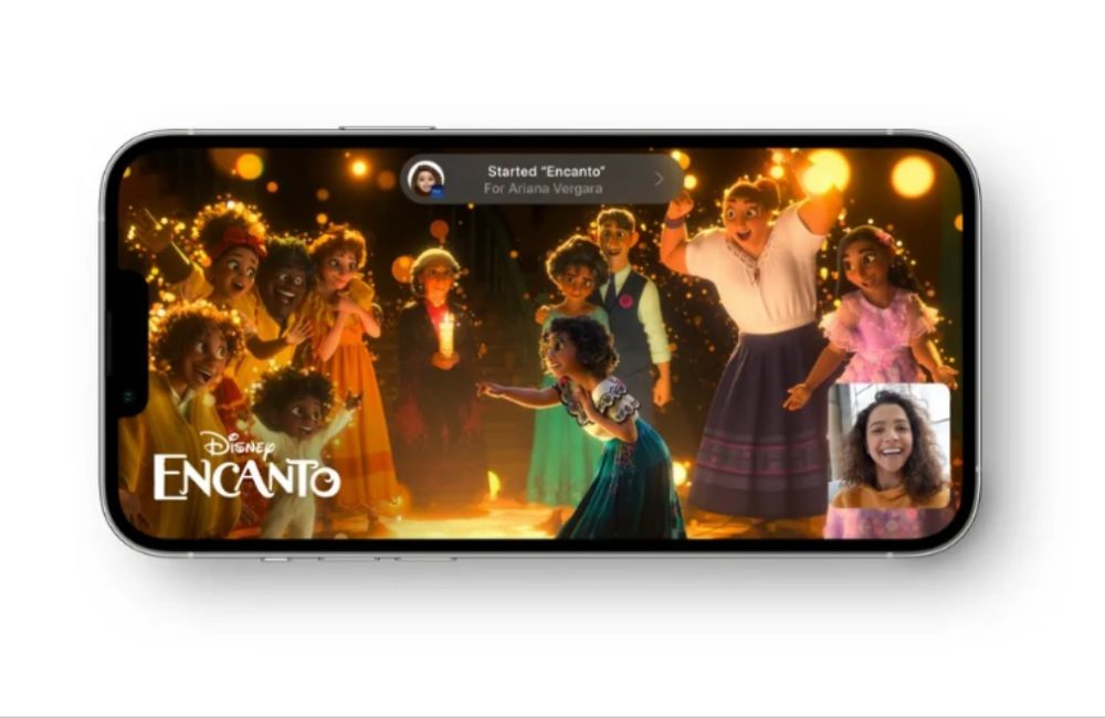 , Το Disney Plus υποστηρίζει τώρα τη νέα λειτουργία ομαδικής παρακολούθησης του Apple SharePlay