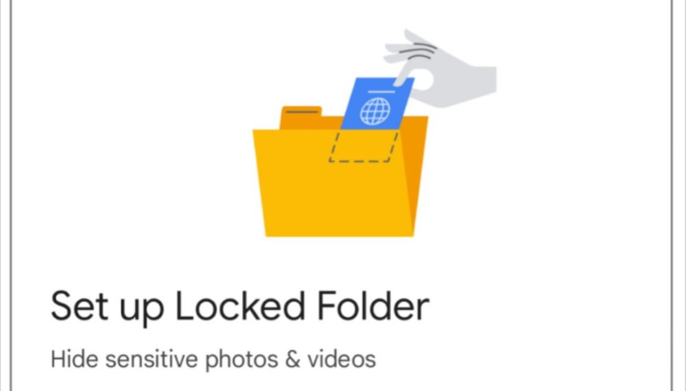 , Η λειτουργία “Κλειδωμένος φάκελος” του Google Photos διατίθεται σε smartphone εκτός Pixel