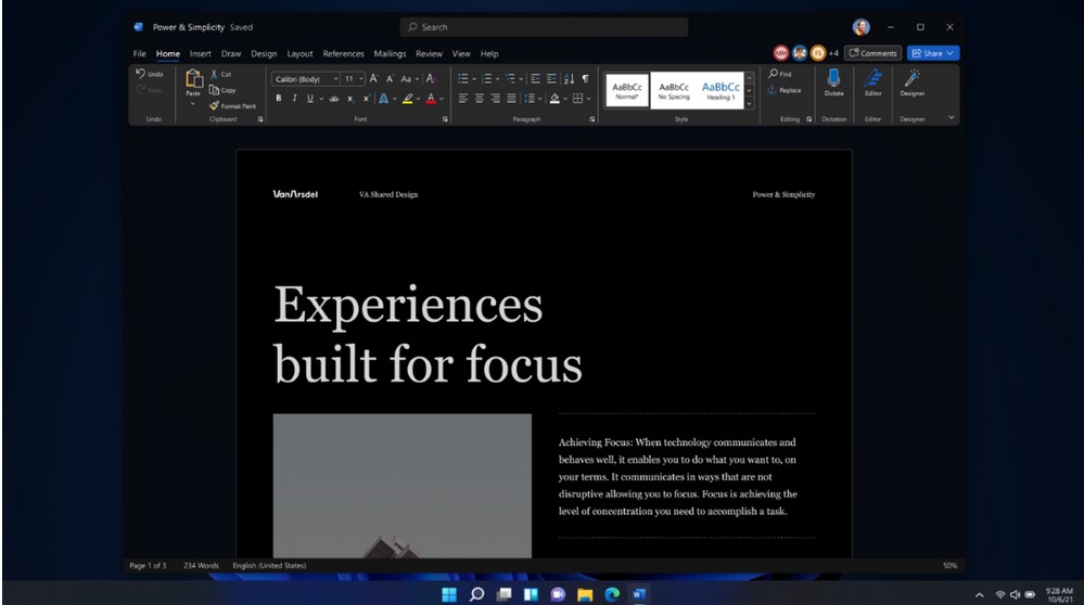 , Η Microsoft αρχίζει να κυκλοφορεί την οπτική ανανέωση του Office