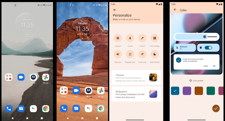 , H Motorola ανακοινώνει ποια μοντέλα της θα πάρουν το Android 12