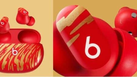 Apple: Λανσάρει την περιορισμένη έκδοση «Year of the Tiger» Beats Studio Buds