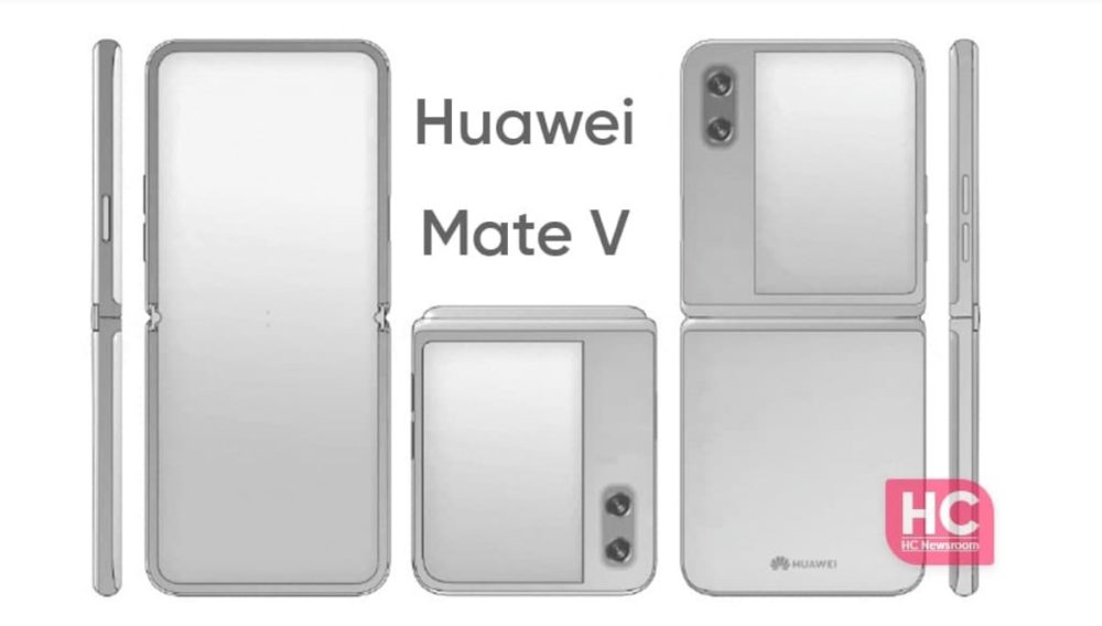 , Το αναδιπλούμενο smartphone Huawei Mate V θα ανακοινωθεί στις 23 Δεκεμβρίου