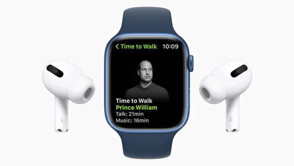 , Apple Fitness+: Παρουσιάζει τον Πρίγκιπα Ουίλιαμ στα Time to Walk και Apple Music 1
