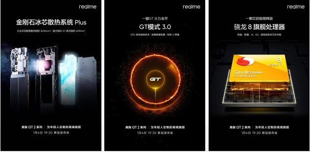 , Realme GT 2: Επιβεβαιώθηκε η λειτουργία GT 3.0
