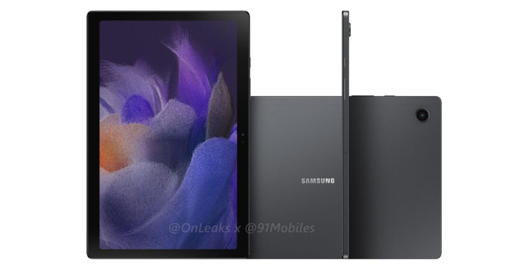 , Samsung Galaxy Tab A8 10.5 2021: Διαρροή προδιαγραφών, τιμής και επίσημων εικόνων