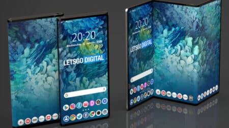 Samsung: Renders αποκαλύπτουν επερχόμενο τριπλό foldable