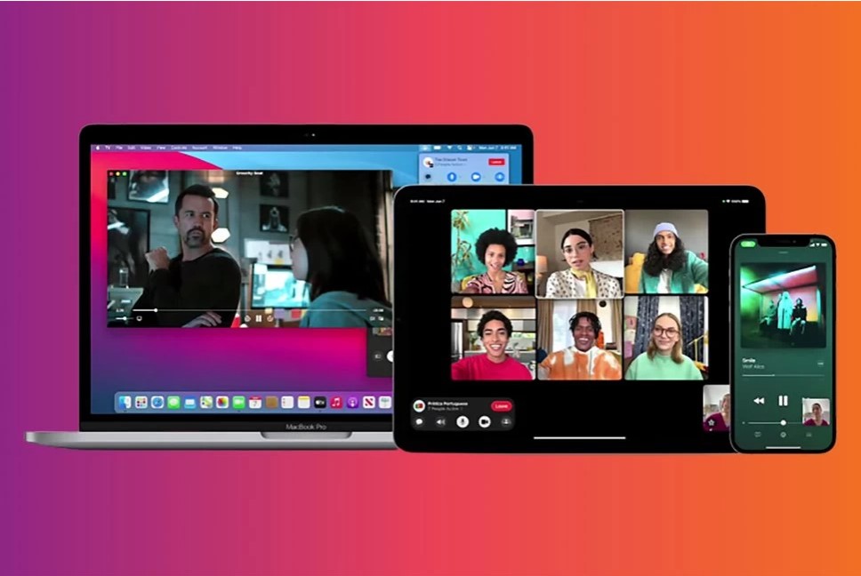 , Η Apple φέρνει το SharePlay στο macOS Monterey