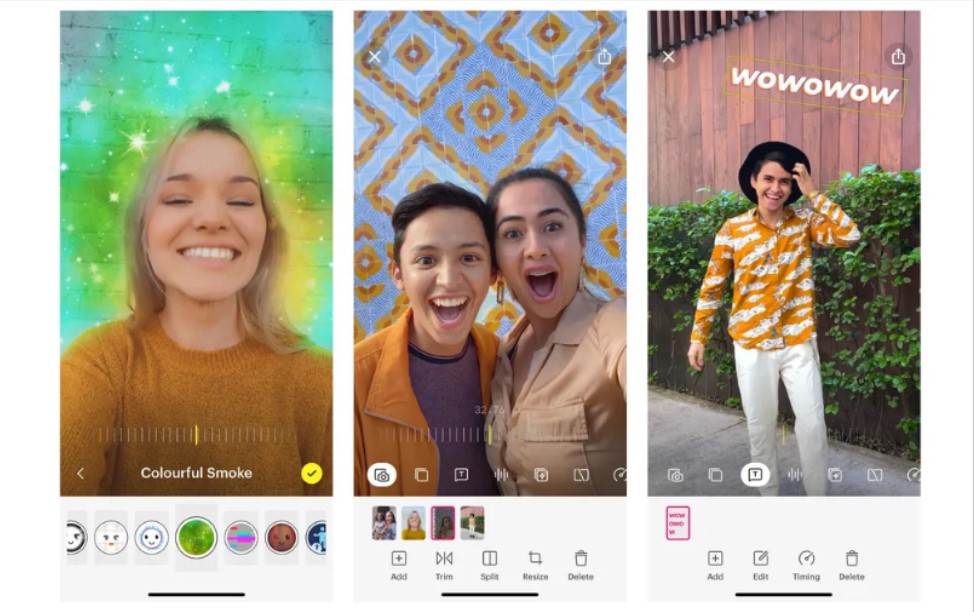 , Snapchat Story Studio: Αυτόνομη εφαρμογή επεξεργασίας βίντεο για κινητά