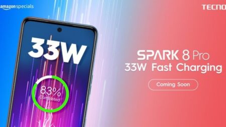 Tecno: Φέρνει το Spark 8 Pro με γρήγορη φόρτιση 33W