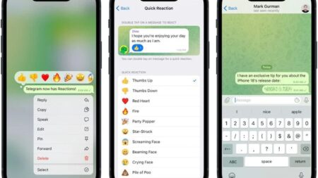 Telegram: Ενημερώθηκε με αντιδράσεις μηνυμάτων και πολλές άλλες δυνατότητες