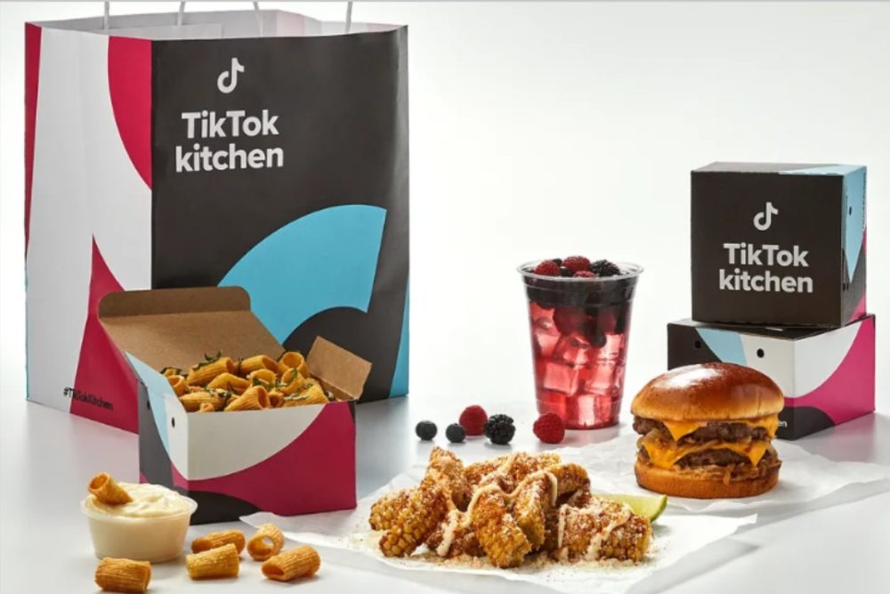 , Το TikTok Kitchen θα φέρει τα viral φαγητά του TikTok στους θαυμαστές του