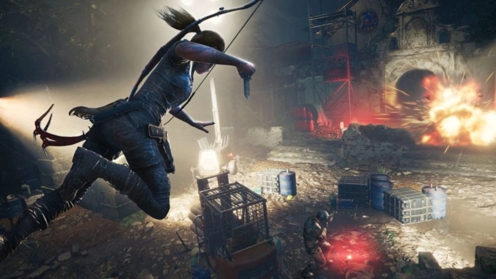 , Free the last three Tomb Raider videogames from Epic Games