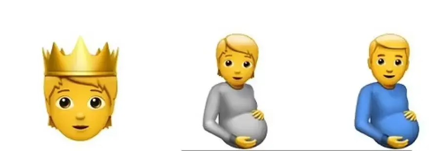 Emoji, 37 νέα emoji προστέθηκαν στα iPhone &#8211; Ήρθε και ο&#8230; έγκυος άνδρας