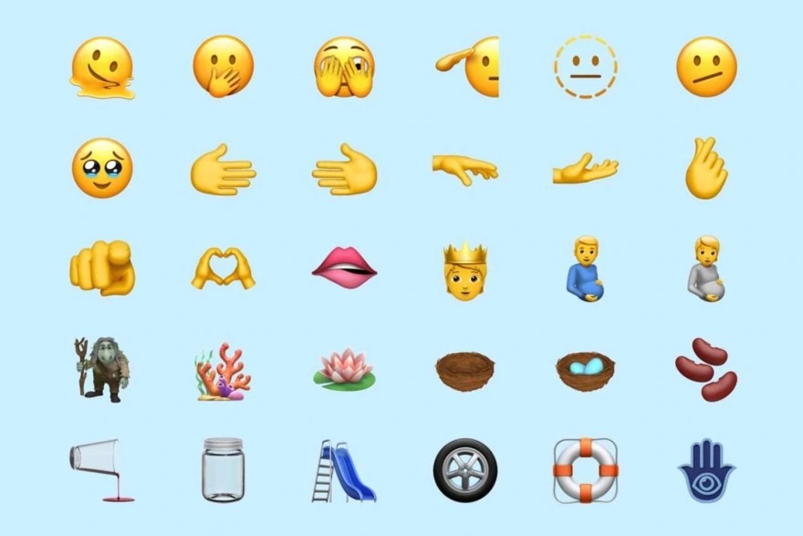 Emoji, 37 νέα emoji προστέθηκαν στα iPhone – Ήρθε και ο… έγκυος άνδρας