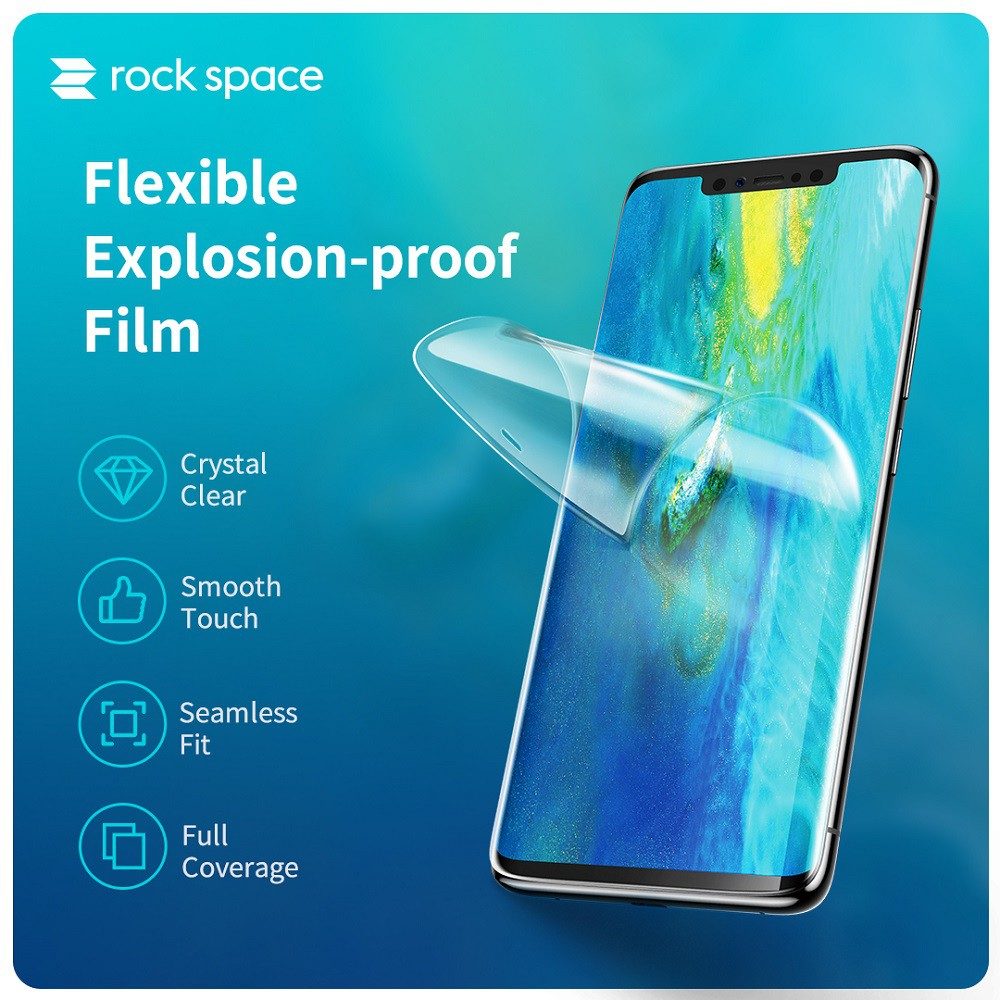 Rock space, Screen protection with Nanotechnology from the Phonecases.gr store