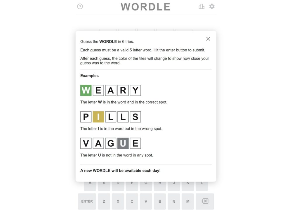 , WORDLE: Το νέο viral web game που κάνει παγκόσμιο χαμό!