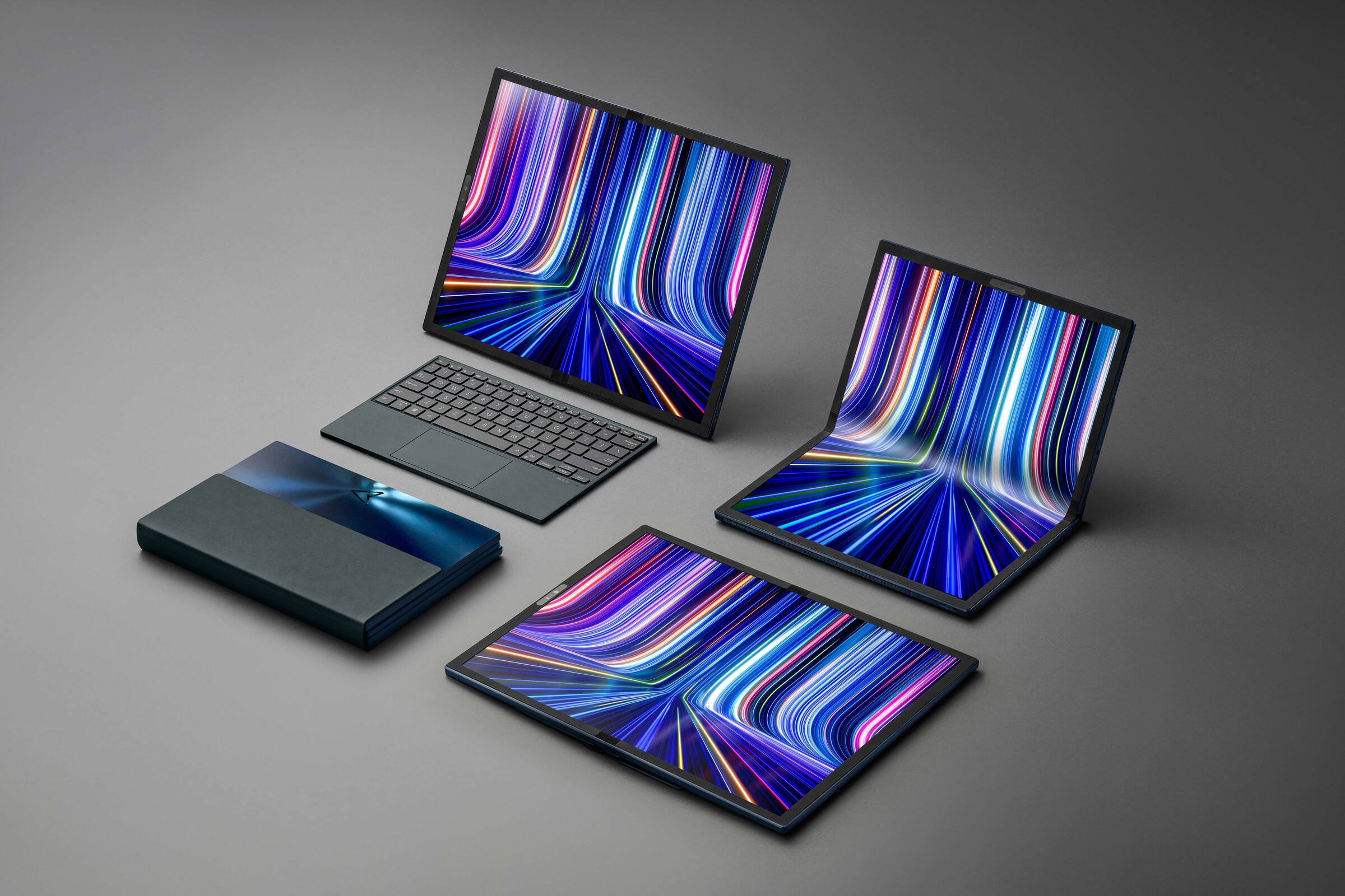 Asus, Asus Zenbook 17 Fold: Καλωσορίσατε στην εποχή των foldable laptops