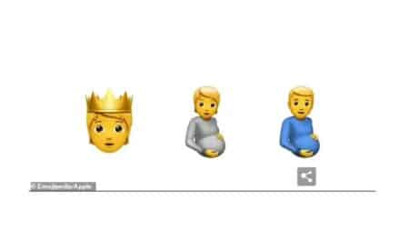 37 νέα emoji προστέθηκαν στα iPhone – Ήρθε και ο… έγκυος άνδρας