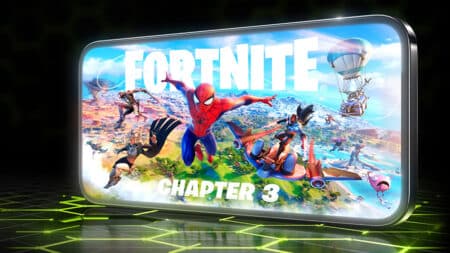 To Fortnite επιστρέφει στο iPhone και το Android μέσω GeForce Now