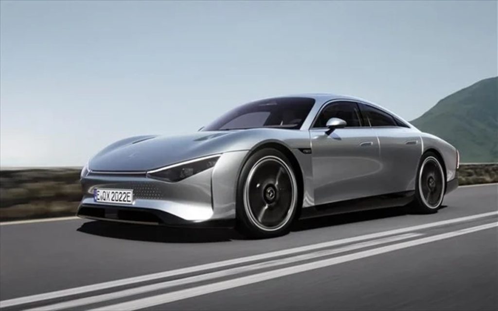 Mercedes, Mercedes Vision EQXX: Ηλεκτρικό αυτοκίνητο με αυτονομία 1.000 χλμ.