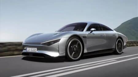 Mercedes Vision EQXX: Ηλεκτρικό αυτοκίνητο με αυτονομία 1.000 χλμ.