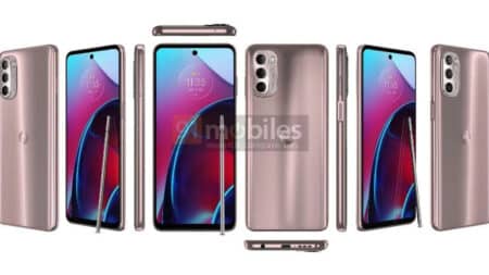 Motorola Moto G Stylus: Εμφανίζεται το μοντέλο του 2022