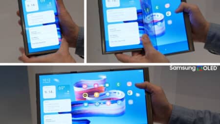 CES 2022: Εξαιρετικά φιλόδοξα τα foldable σχέδια της Samsung