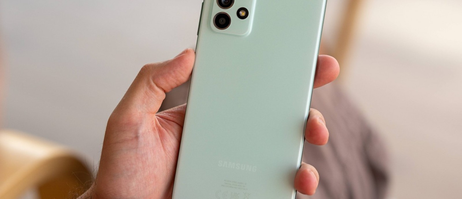 samsung, Samsung Galaxy A52s 5G: Λαμβάνει ενημέρωση Android 12 με One UI 4