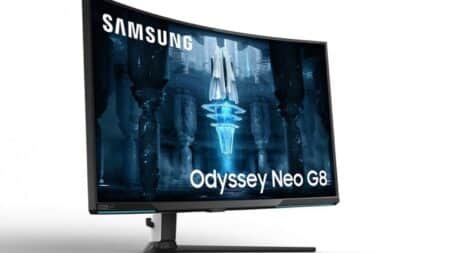 Samsung: Φέρνει το Odyssey Neo G8, την πρώτη οθόνη 4K 240 Hz στον κόσμο