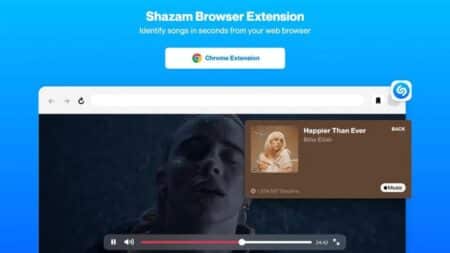 Apple: Η υπηρεσία αναγνώρισης μουσικής Shazam είναι διαθέσιμη ως Chrome Extension