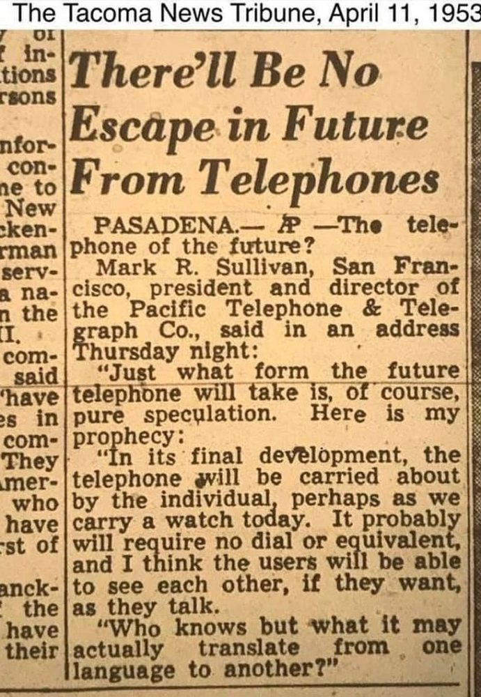 Smartphone, Mark Sullivan: Ο άνθρωπος που προέβλεψε το smartphone… το 1953