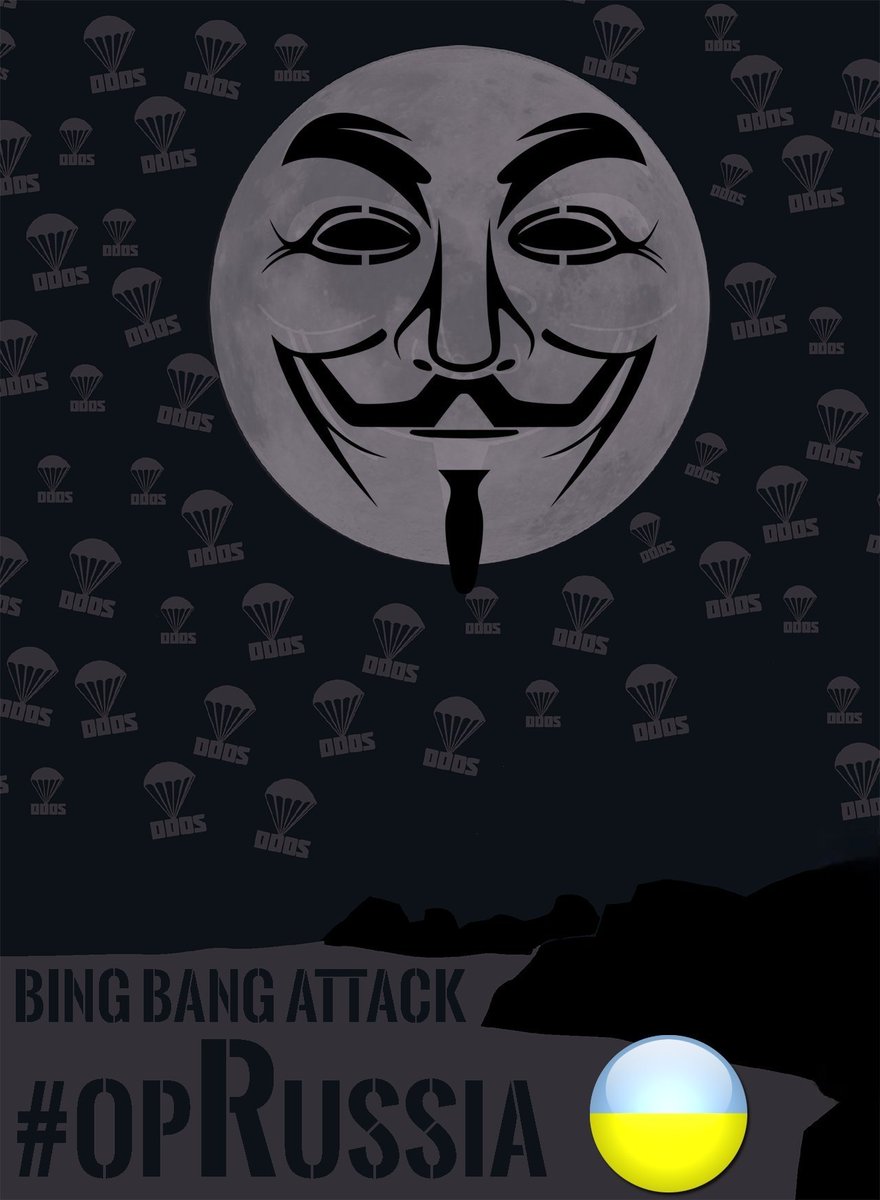 Anonymous, Anonymous: Σε κυβερνοπόλεμο με τη Ρωσία και άλλες απειλές #OpRussia
