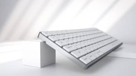H Apple θέλει να βάλει έναν ολόκληρο υπολογιστή στο πληκτρολόγιο