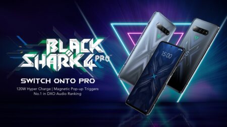 Black Shark 4 Pro: Διαθέσιμο online και για Ελλάδα σε τιμή 580 ευρώ