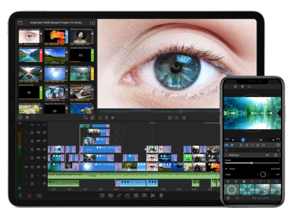 Samsung, To LumaFusion video editor στην οικογένεια Samsung Galaxy Tab S8