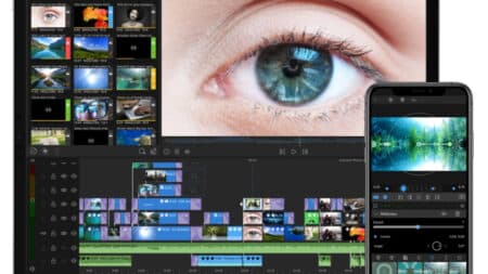 To LumaFusion video editor στην οικογένεια Samsung Galaxy Tab S8