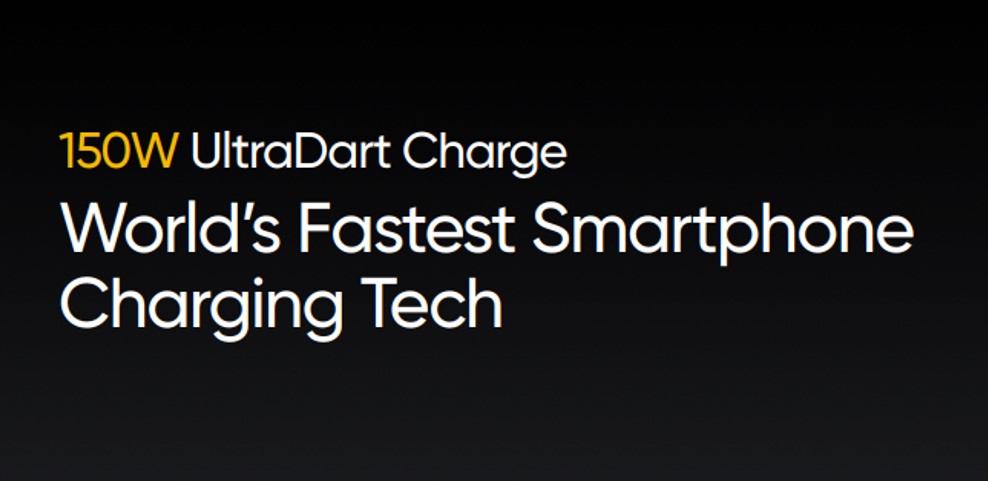 Realme φόρτιση, 150W UltraDart Charge: Η ταχύτερη φόρτιση smartphone στον κόσμο [MWC 2022]