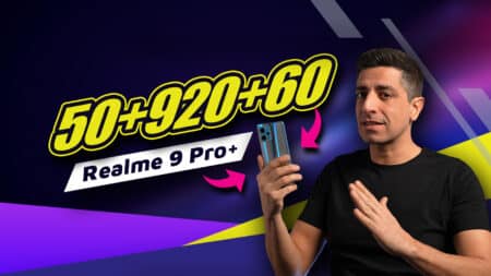 Realme 9 PRO+ hands-on: 50+920+60