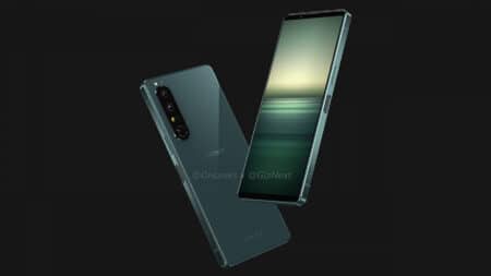 Sony Xperia 1 IV: Τα πρώτα renders δείχνουν γνώριμο σχεδιασμό