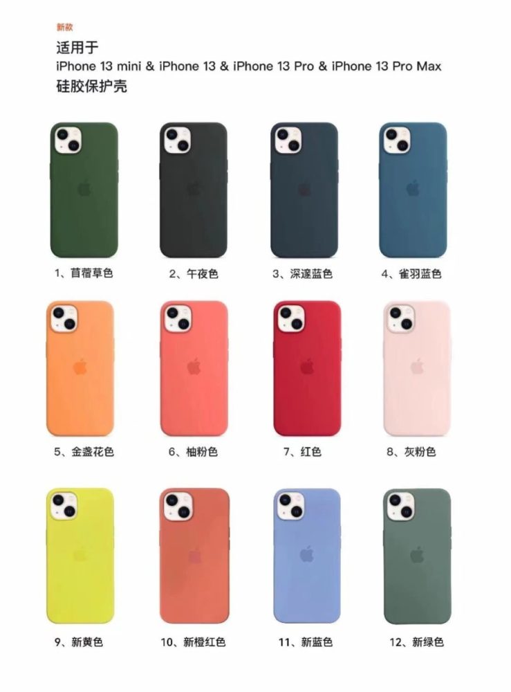 iphone 13, iPhone 13 MagSafe: Διέρρευσαν εικόνες τεσσάρων νέων θηκών