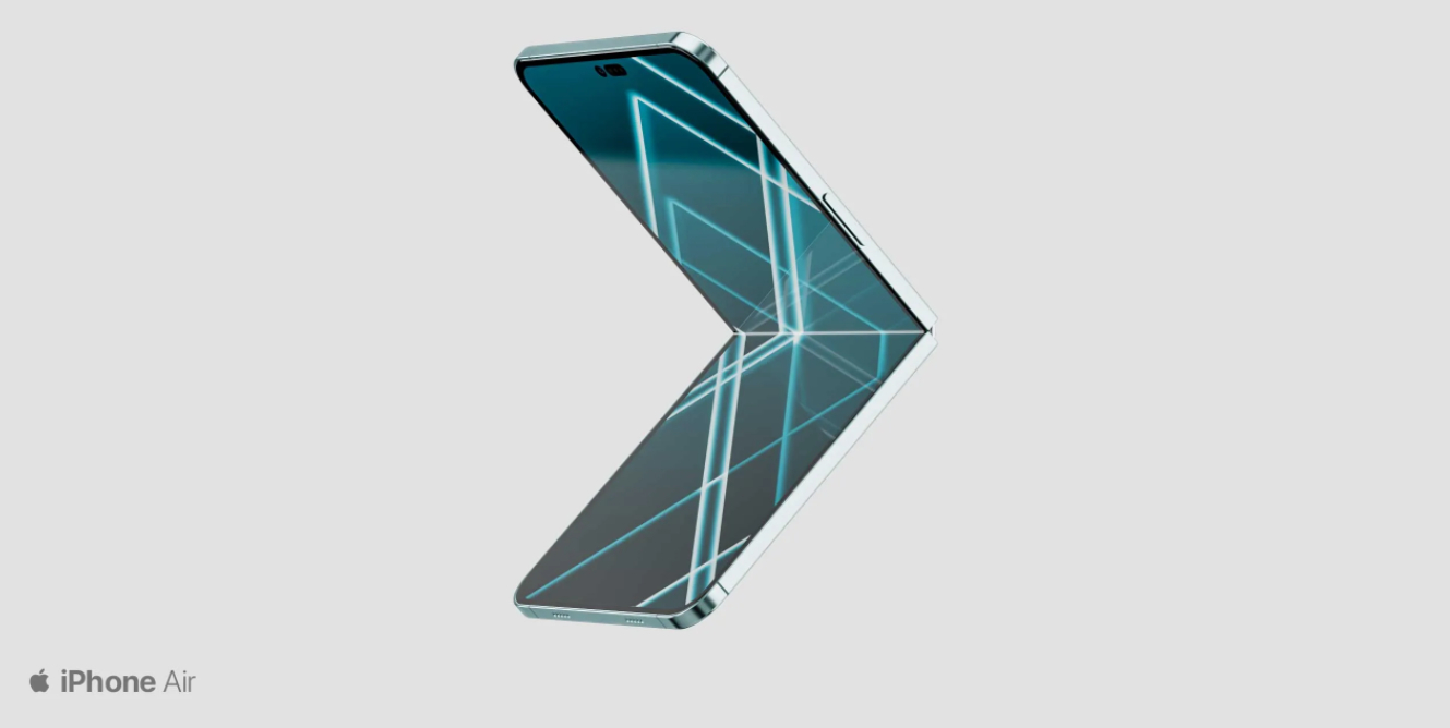 iPhone, iPhone Air: Πώς θα ήταν το iPhone σε μορφή foldable;