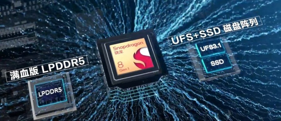 Lenovo, Lenovo Legion Y90: Με SSD και αποθήκευση UFS 3.1 στο RAID 0