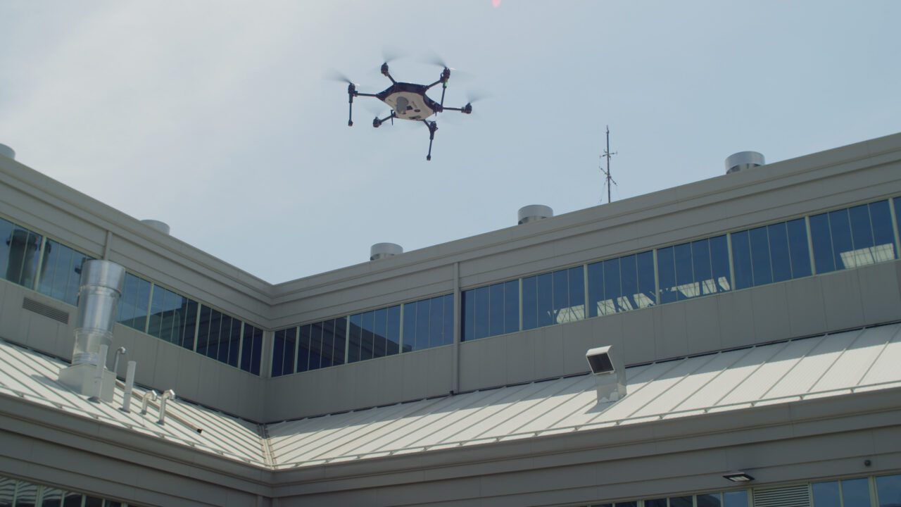 Drones, Ανίχνευση αντικειμένων σε σχεδόν πραγματικό χρόνο απο drones