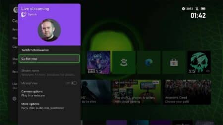 Xbox: Το streaming του Twitch επιστρέφει στο dashboard σε νέο update