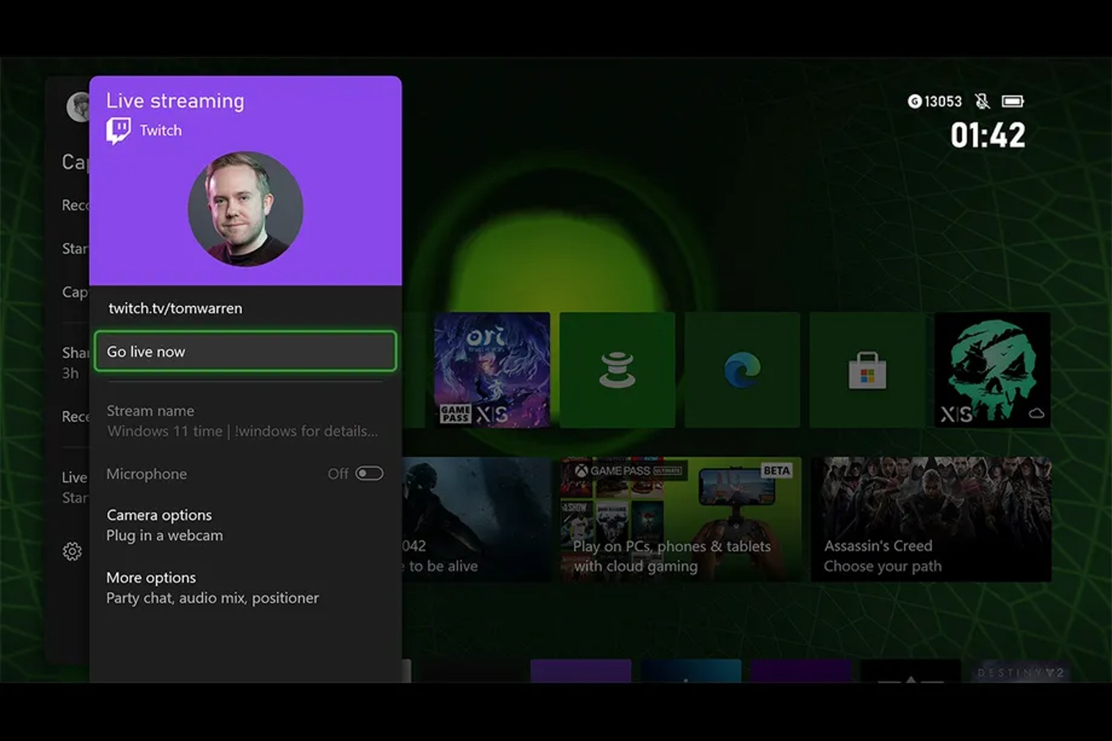 xbox, Xbox: Το streaming του Twitch επιστρέφει στο dashboard σε νέο update