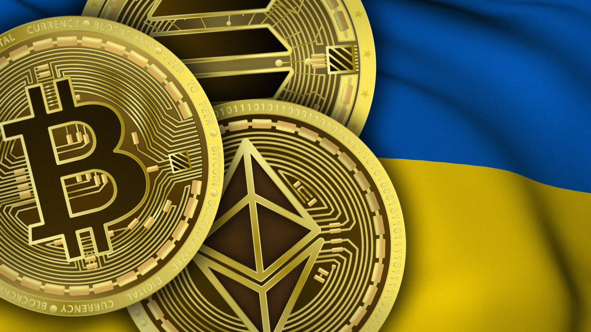 crypto, Η Ουκρανία αντλεί χρηματοδότηση 4 εκ. δολαρίων σε crypto