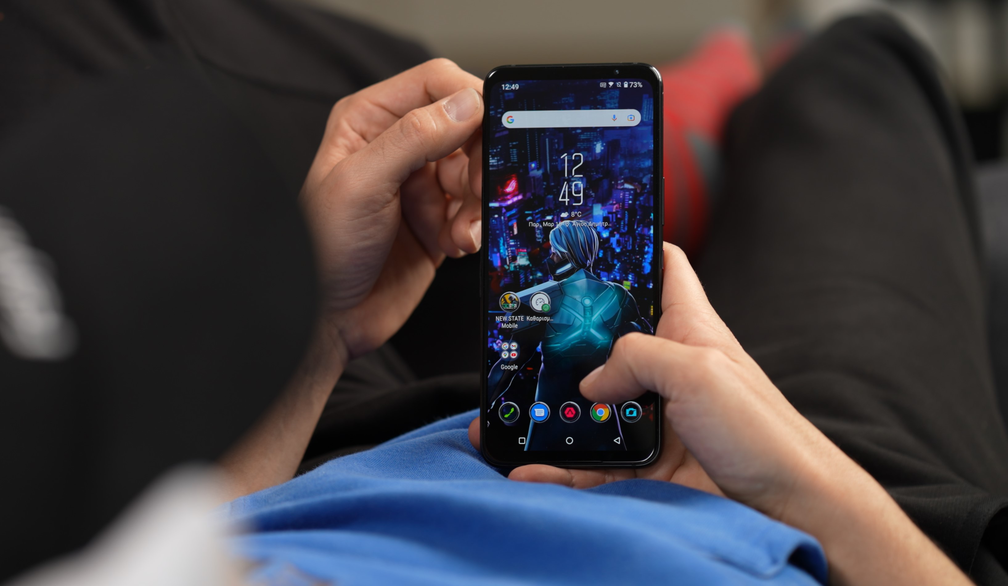 Rog Phone 5s review, ASUS Rog Phone 5s review: Gaming Gear!